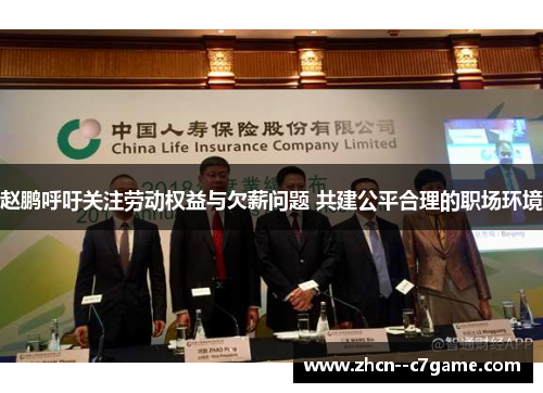 赵鹏呼吁关注劳动权益与欠薪问题 共建公平合理的职场环境