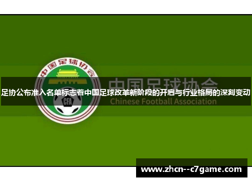足协公布准入名单标志着中国足球改革新阶段的开启与行业格局的深刻变动 足协公布准入名单标志着中国足球改革新阶段的开启与行业格局的深刻变动